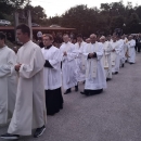 Bdijenje uoči Velike Gospe na Krasnu