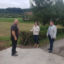 Načelnik Fumić u obilasku radova na području Općine Brinje 