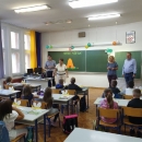 Gradonačelnik Grada Senja Sanjin Rukavina ispratio osnovnoškolce u nove školske pobjede