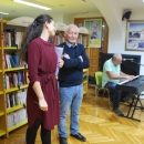 Otvorenje izložbe Ive Kajzera „Između istine i čežnje“.