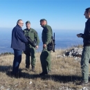 Predsjednik Vlade RH i potpredsjednik Vlade RH i ministar unutarnjih poslova obišli policijske službenike na Plješevici