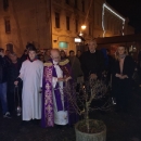 Druga adventska svijeća upaljena uz pjesmu i molitvu 