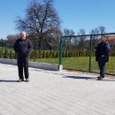 U Brinju završeni radovi na gradnji parkirališta kod Dječjeg vrtića "Tratinčica" 