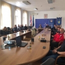 Pomoćnik ministra održao radni sastanak sa Stožerom civilne zaštite Ličko-senjske županije