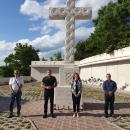 HDZ-ovi kandidati za Sabor Marijan Kustić i Anita Pocrnić Radošević  predstavili se u Udbini i Donjem Lapcu