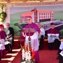 Blagoslovljen temelj novog samostana bosonogih karmelićanki u Gospiću