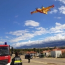 Veliki požar u Novalji stavljen pod nadzor 