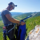 AK Annapura začetnik prvog penjališta u Gackoj 