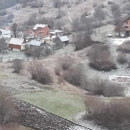 Prve pahulje snijega u Kuterevu i Krasnu