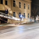 Vatrogasci iz Ličko-senjske županije pomažu Sisku i Petrinji 