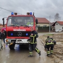 Lakše ozlijeđen vatrogasac  DVD-a Otočac u Sisku 