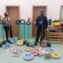 Policija educira djecu za samostalno sudjelovanje u prometu