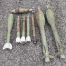 Građanin pronašao mine