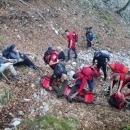 HGSS Stanica Gospić ovaj je vikend pronašla „blago“ i spasila dva života 