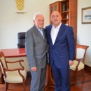 Prvi radni dan gradonačelnika Ivana Dabe Đone protekao radno u razgovoru s pročelnicima 