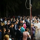 Bdijenje uoči Velike Gospe na Krasnu 