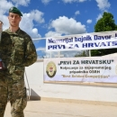 Skupnik Nikola Knežević najspremniji je pripadnik HV-a.