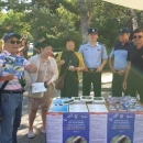 Strani policijski službenici i kolegice iz PU ličko-senjske savjetovali turiste