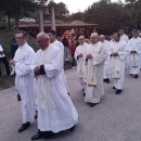 Bdijenje uoči Velike Gospe na Krasnu