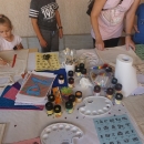 Održana Dječja radionica kreativnog učenja glagoljice u Brinju 