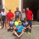 Barkanovci popratili biciklistički maraton bratskih vatrogasnih društava 