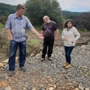 Načelnik Fumić u obilasku radova na području Općine Brinje 