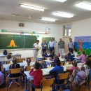 Gradonačelnik Grada Senja Sanjin Rukavina ispratio osnovnoškolce u nove školske pobjede