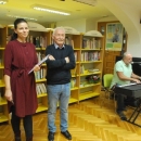 Otvorenje izložbe Ive Kajzera „Između istine i čežnje“.