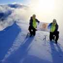 Krznarić i Piršljin dočekali zoru na vrhu Alpa