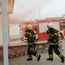 Pokazna vježba" Evakuacija i spašavanje " u zgradi Doma za starije i nemoćne na Udbini 