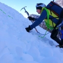 Otočki alpinisti započeli novu godinu penjanjem po Jalovečkoj grapi