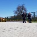 U Brinju završeni radovi na gradnji parkirališta kod Dječjeg vrtića "Tratinčica" 