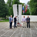Za Dan državnosti položeni vijenci i zapaljene svijeće