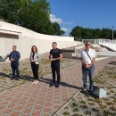 HDZ-ovi kandidati za Sabor Marijan Kustić i Anita Pocrnić Radošević  predstavili se u Udbini i Donjem Lapcu