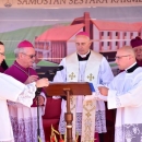 Blagoslovljen temelj novog samostana bosonogih karmelićanki u Gospiću