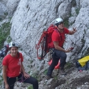 Spašena penjačica iz Bačić kuka na Srednjem Velebitu