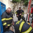 Požar na hidroelektrani "Sklope" 