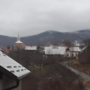 Prve pahulje snijega u Kuterevu i Krasnu