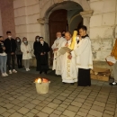 Vazmeno bdjenje u župnoj crkvi u Otočcu 