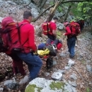 HGSS Stanica Gospić ovaj je vikend pronašla „blago“ i spasila dva života 