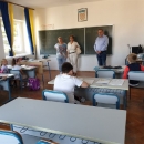 Gradonačelnik Grada Senja Sanjin Rukavina ispratio osnovnoškolce u nove školske pobjede