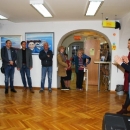 Otvorenje izložbe Ive Kajzera „Između istine i čežnje“.