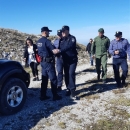 Predsjednik Vlade RH i potpredsjednik Vlade RH i ministar unutarnjih poslova obišli policijske službenike na Plješevici