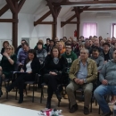 Tradicionalni susret načelnika Općine Brinje Zlatka Fumića s građanima u novouređenom Kulturnom centru