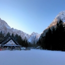 Otočki alpinisti započeli novu godinu penjanjem po Jalovečkoj grapi