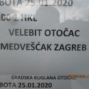 Kuglački klub "Velebit" pobjedom nad Medveščakom 1958 nastavio takmičenje 