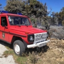 Veliki požar u Novalji stavljen pod nadzor 