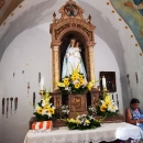Bdijenje uoči Velike Gospe na Krasnu 