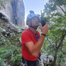 Spašena penjačica iz Bačić kuka na Srednjem Velebitu