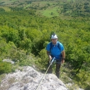 AK Annapura začetnik prvog penjališta u Gackoj 